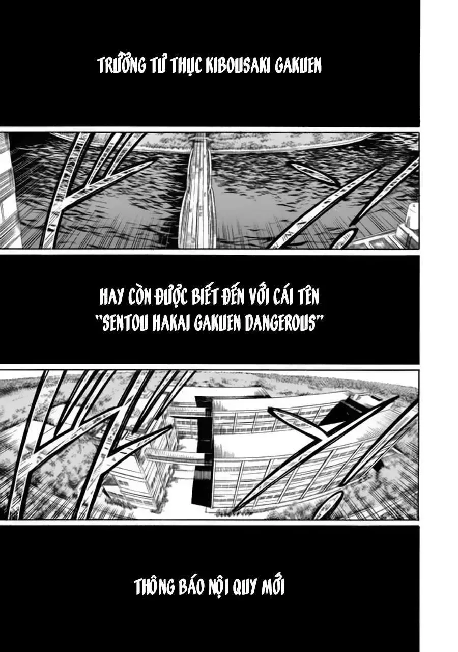 Sentou Hakai Gakuen Dangerous Chapter 3 - 3