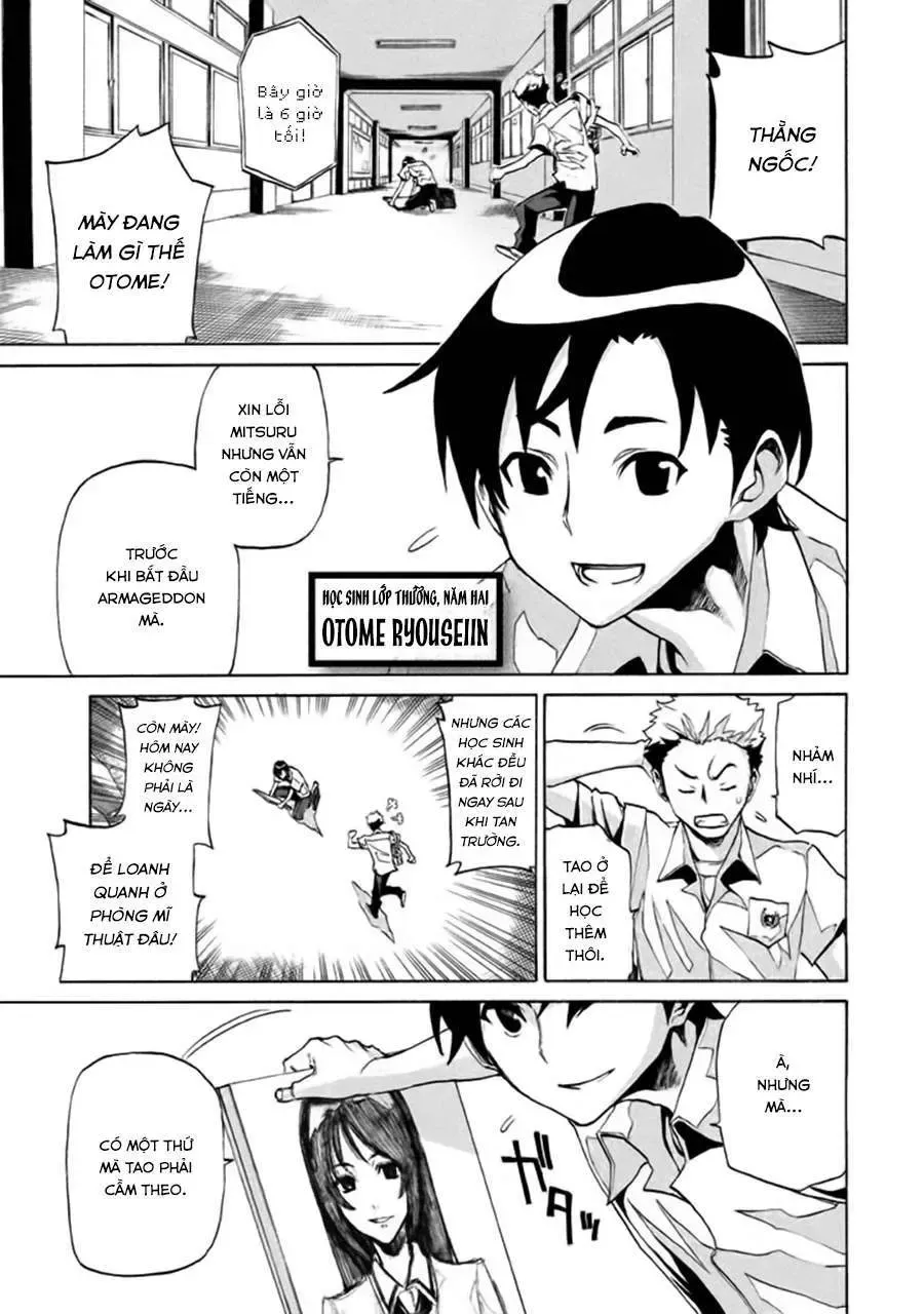 Sentou Hakai Gakuen Dangerous Chapter 3 - 21