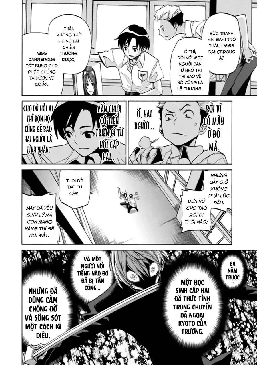 Sentou Hakai Gakuen Dangerous Chapter 3 - 22