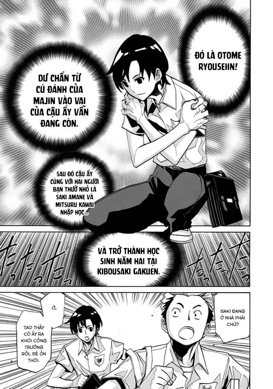 Sentou Hakai Gakuen Dangerous Chapter 3 - 23