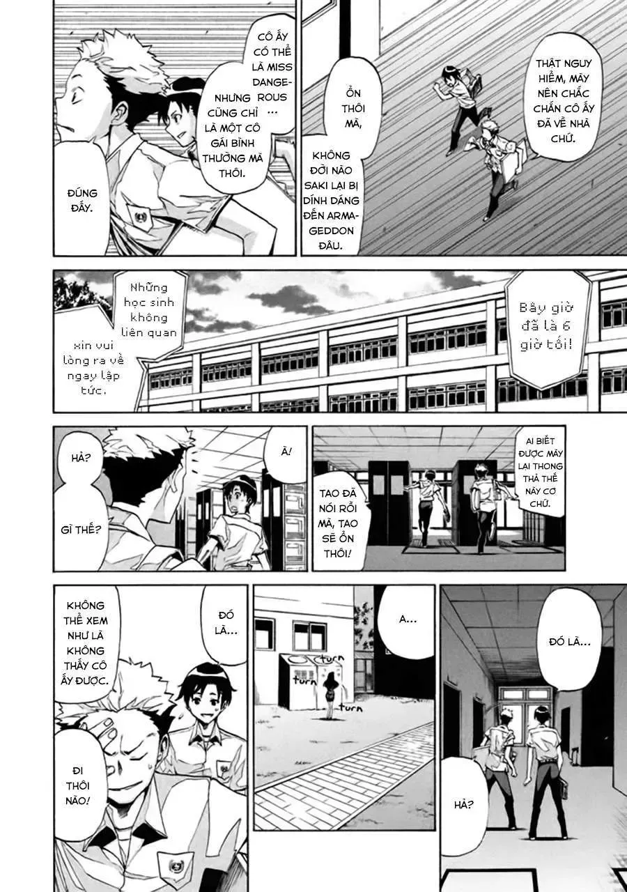 Sentou Hakai Gakuen Dangerous Chapter 3 - 24