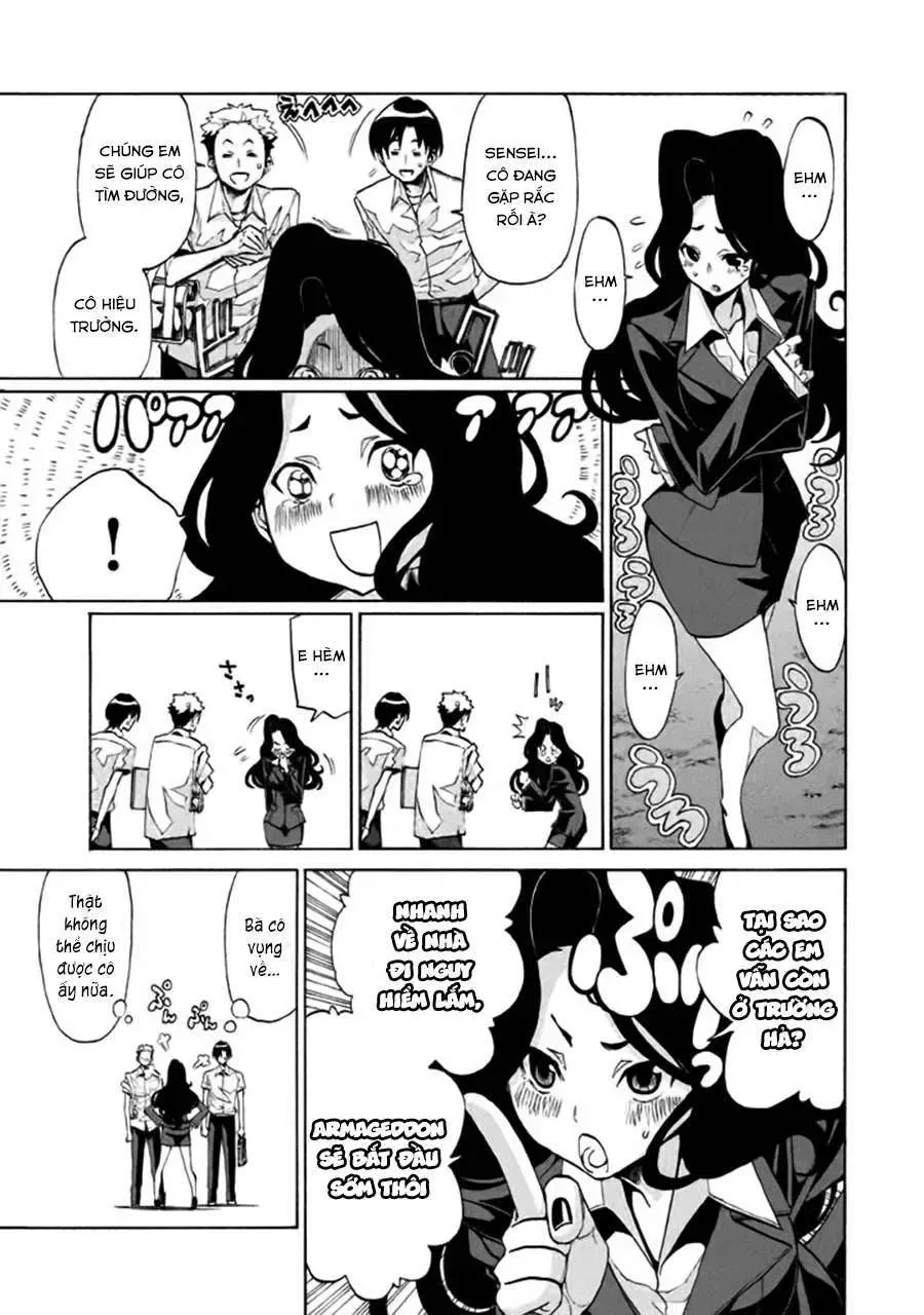 Sentou Hakai Gakuen Dangerous Chapter 3 - 25