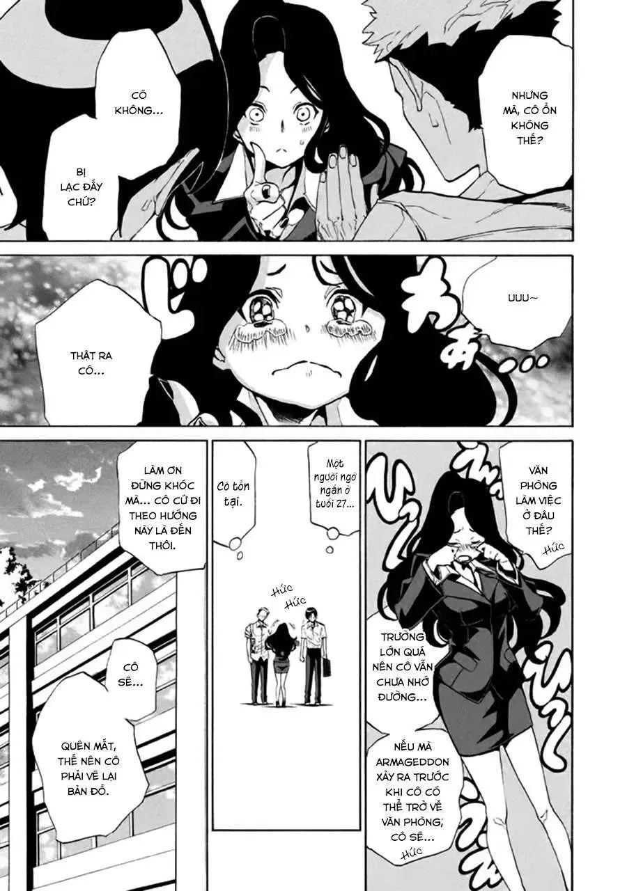 Sentou Hakai Gakuen Dangerous Chapter 3 - 27