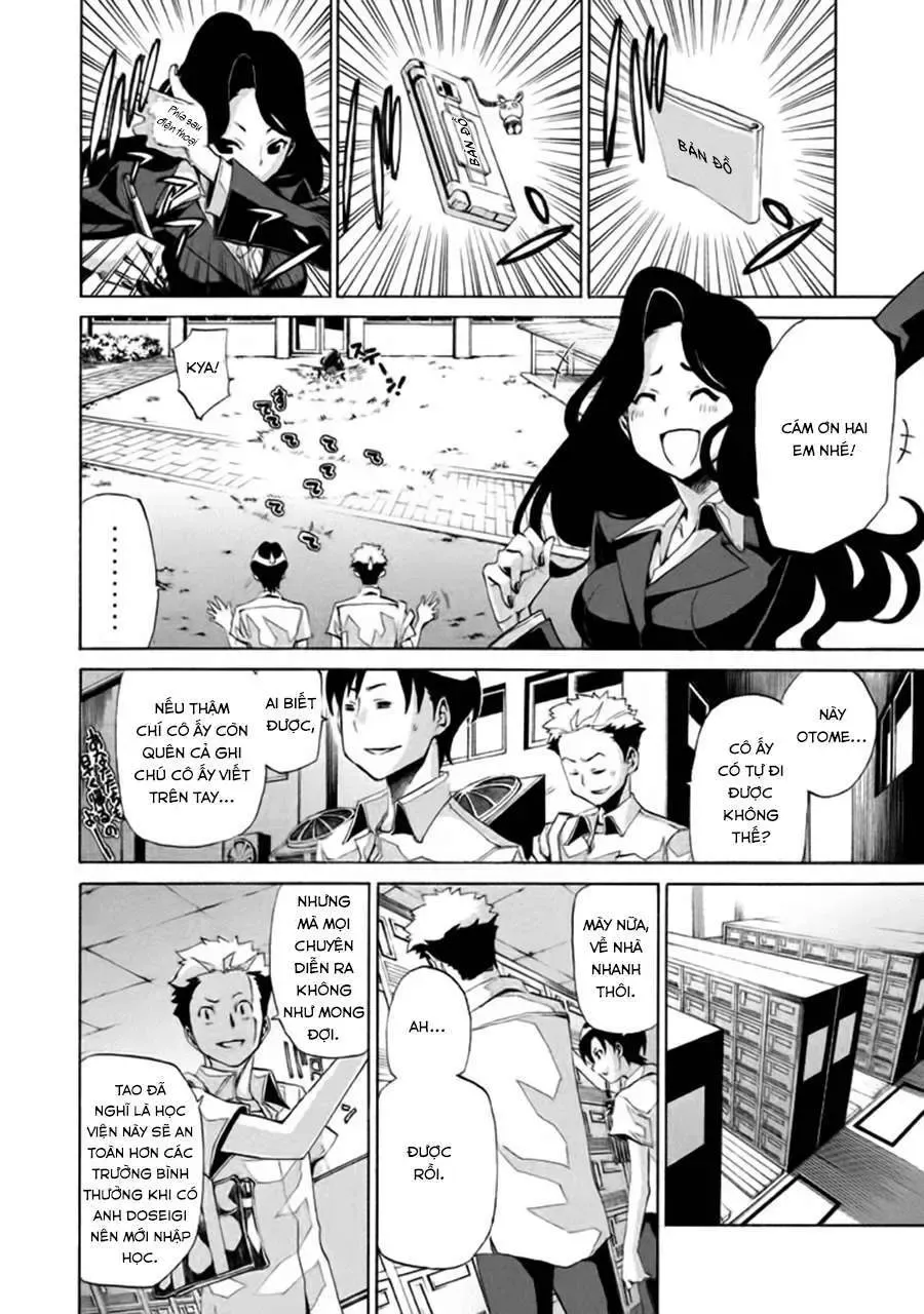 Sentou Hakai Gakuen Dangerous Chapter 3 - 28