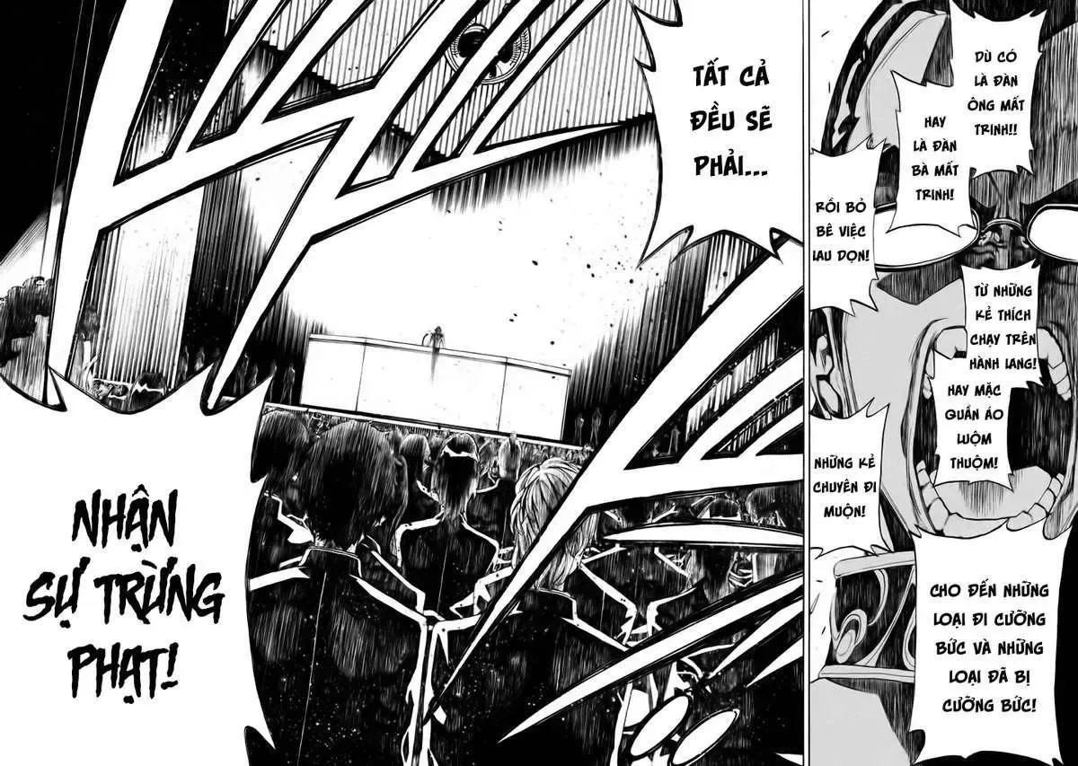 Sentou Hakai Gakuen Dangerous Chapter 3 - 4