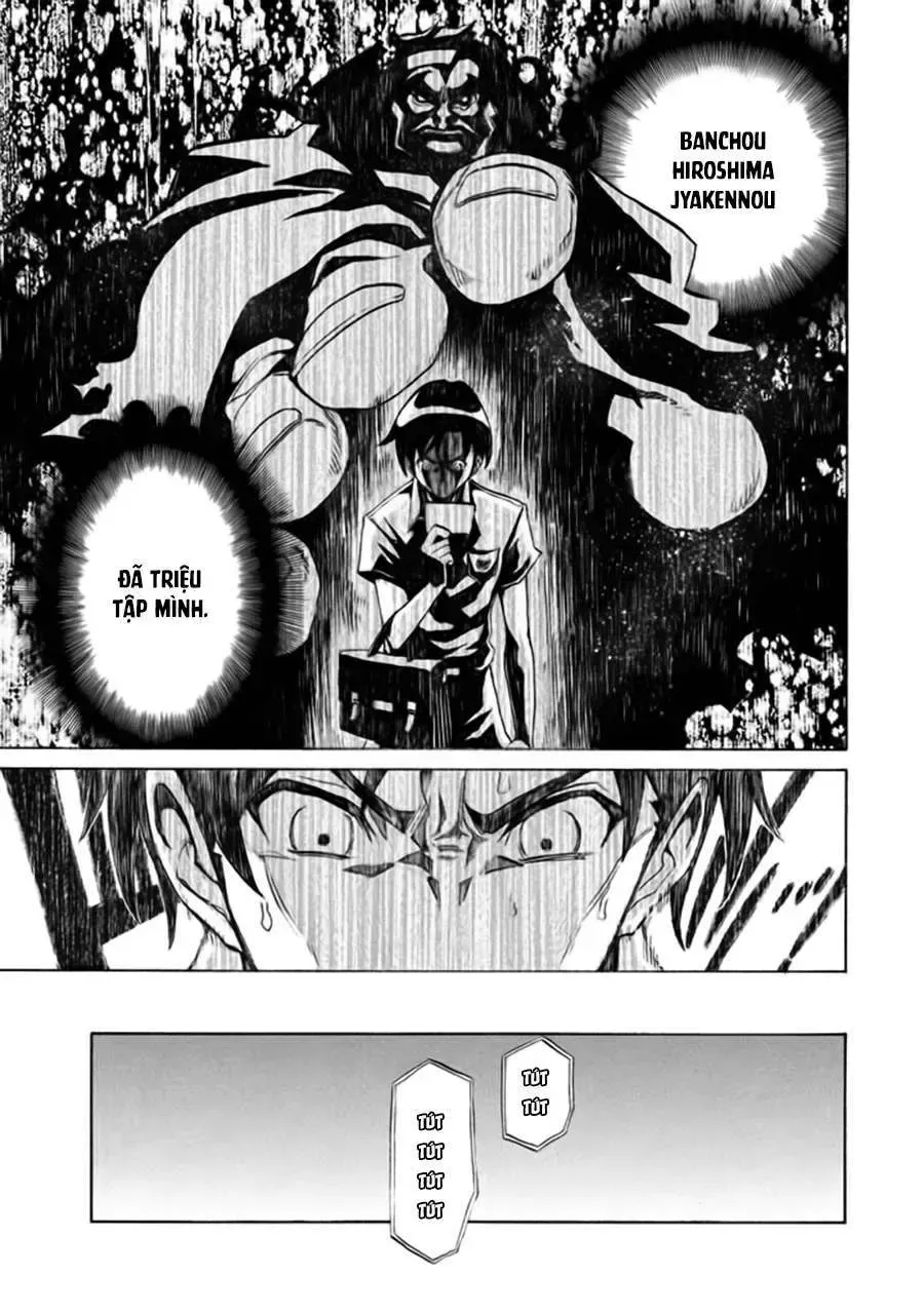 Sentou Hakai Gakuen Dangerous Chapter 3 - 31