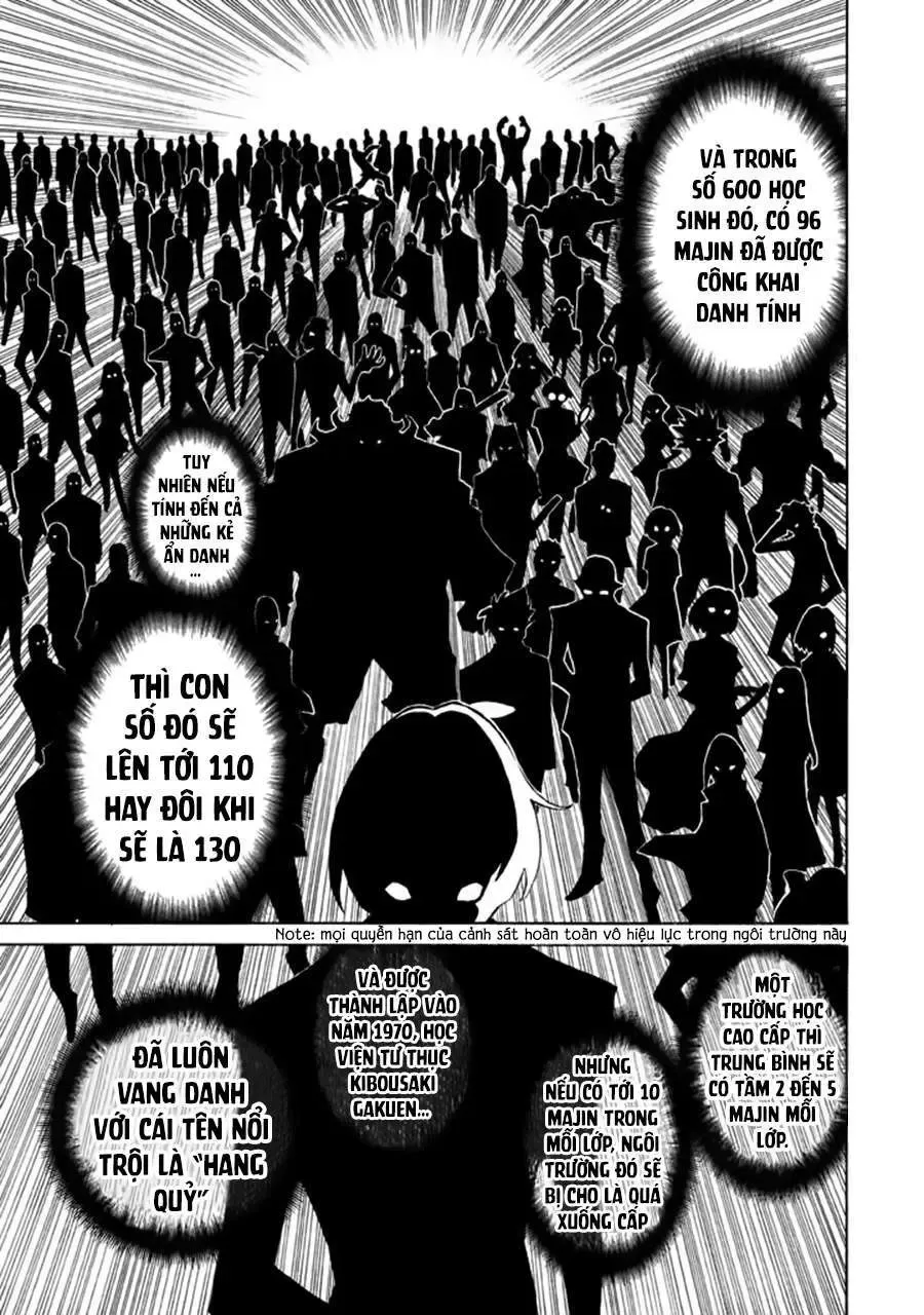 Sentou Hakai Gakuen Dangerous Chapter 3 - 6