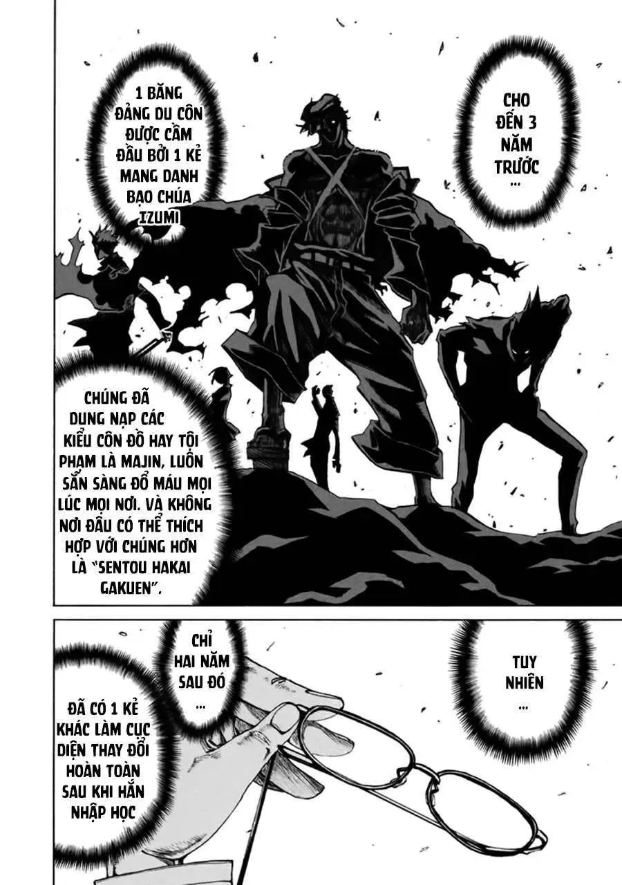 Sentou Hakai Gakuen Dangerous Chapter 3 - 7