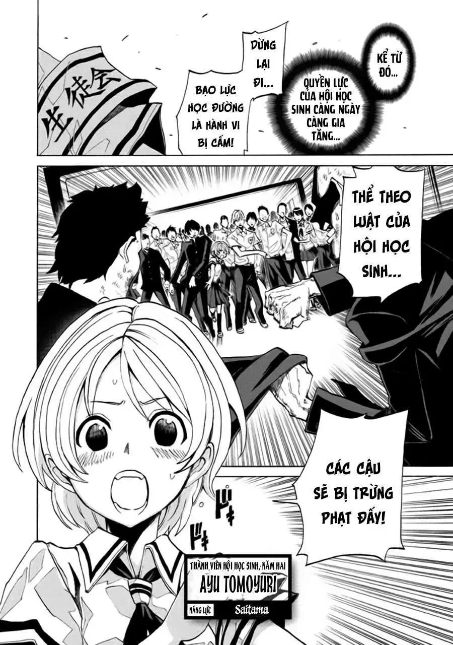 Sentou Hakai Gakuen Dangerous Chapter 3 - 9