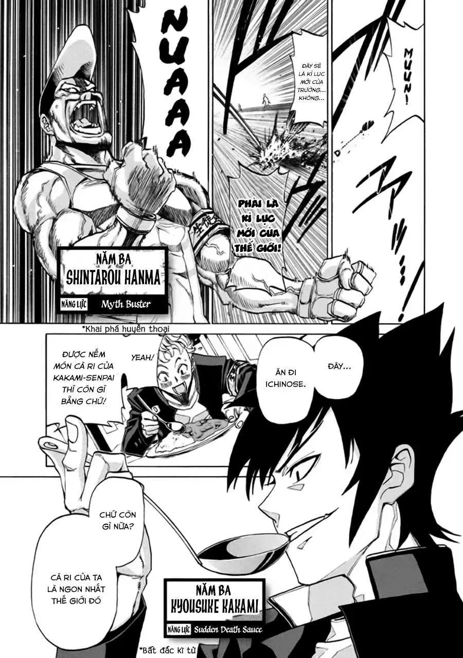 Sentou Hakai Gakuen Dangerous Chapter 3 - 10