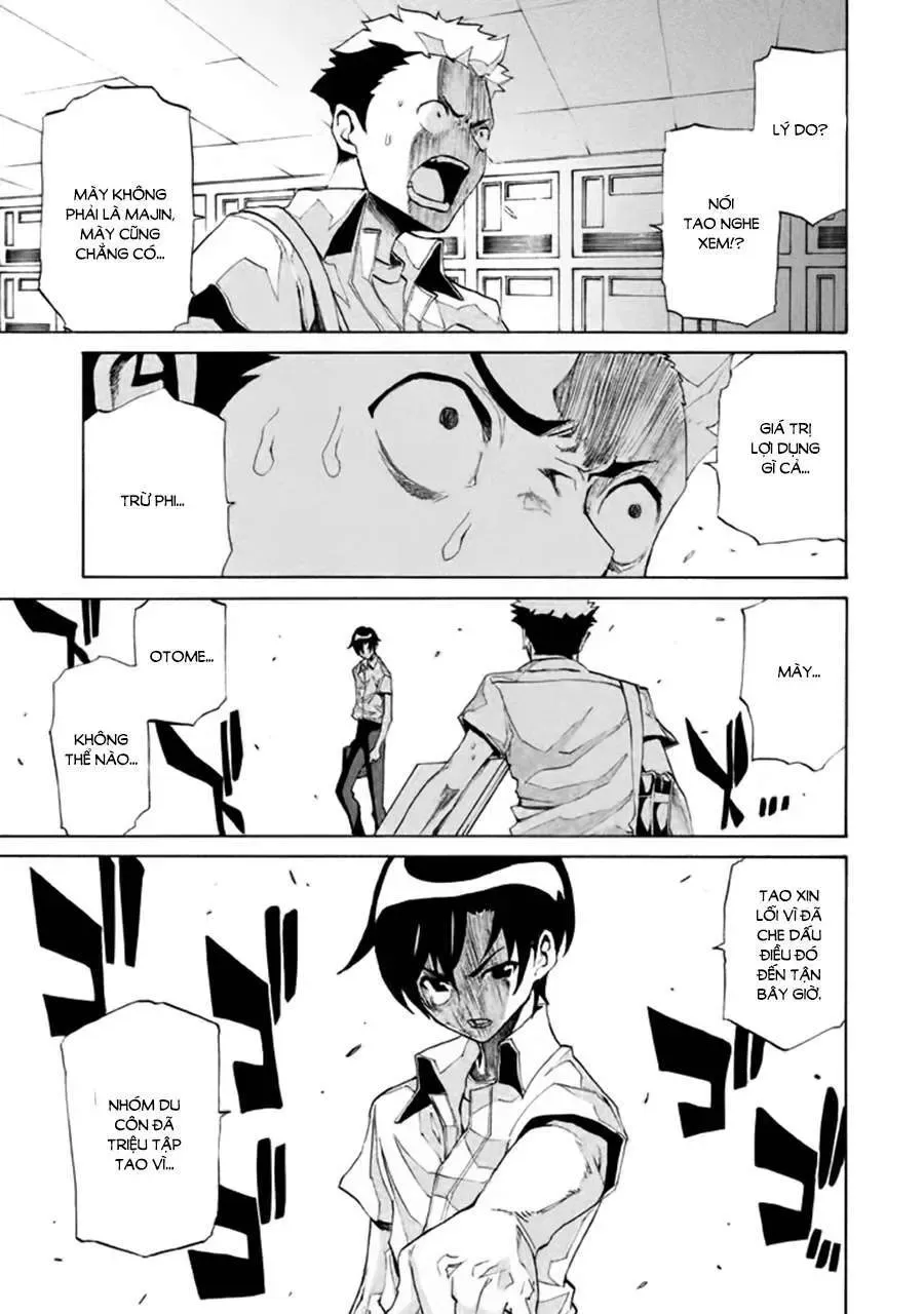 Sentou Hakai Gakuen Dangerous Chapter 4 - 13