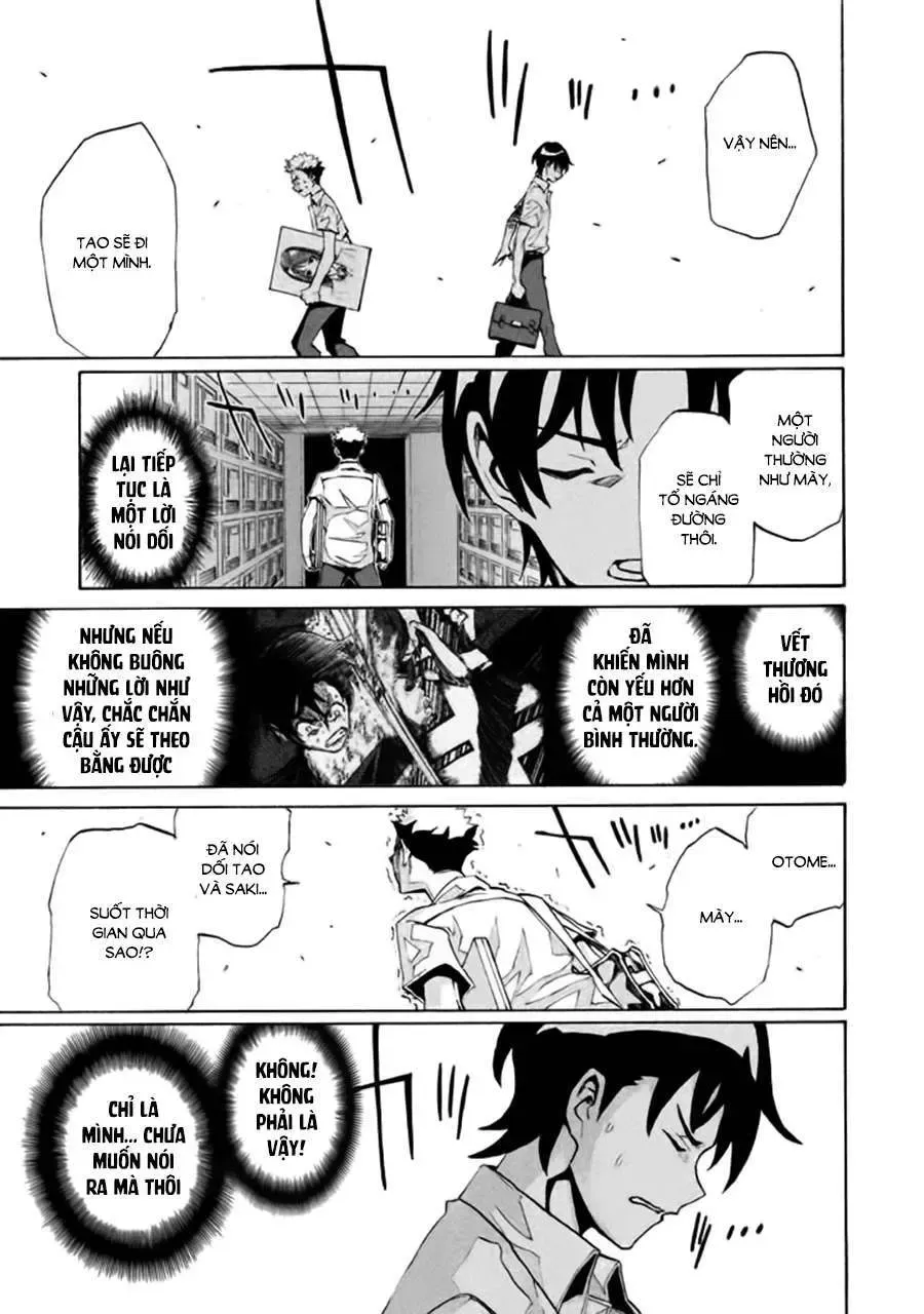 Sentou Hakai Gakuen Dangerous Chapter 4 - 15