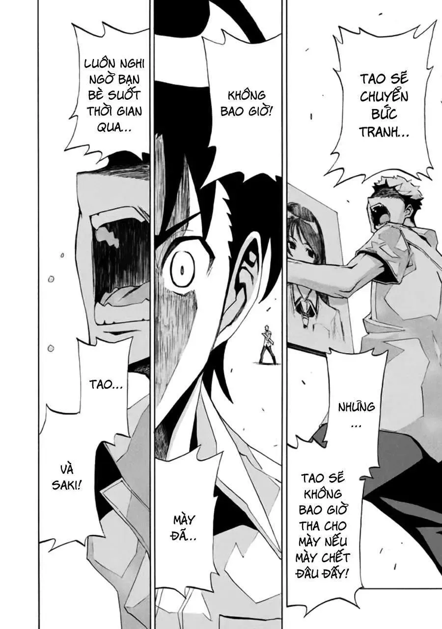 Sentou Hakai Gakuen Dangerous Chapter 4 - 18