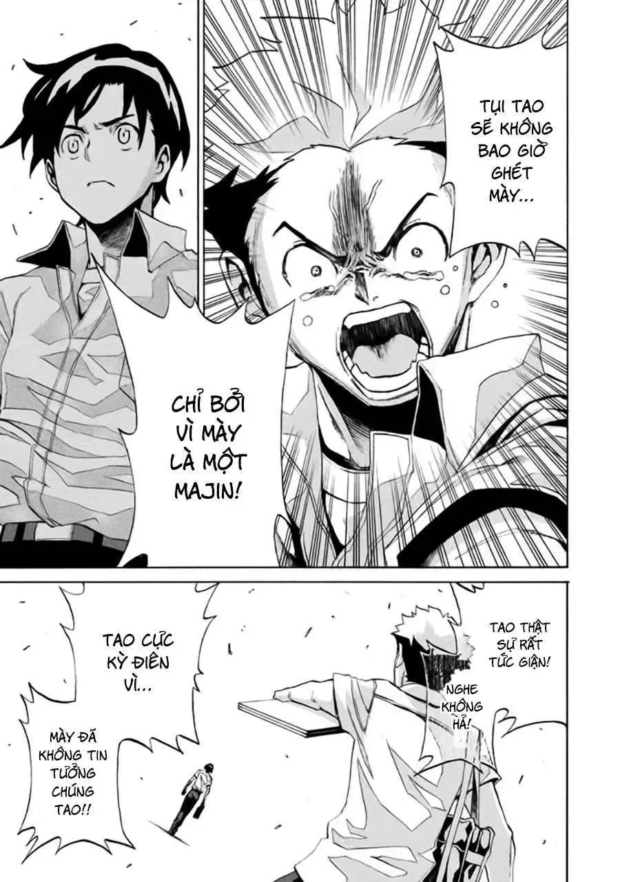 Sentou Hakai Gakuen Dangerous Chapter 4 - 19