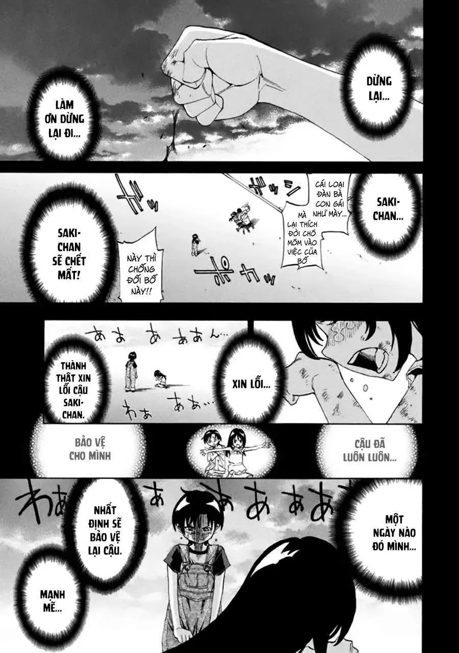 Sentou Hakai Gakuen Dangerous Chapter 4 - 3