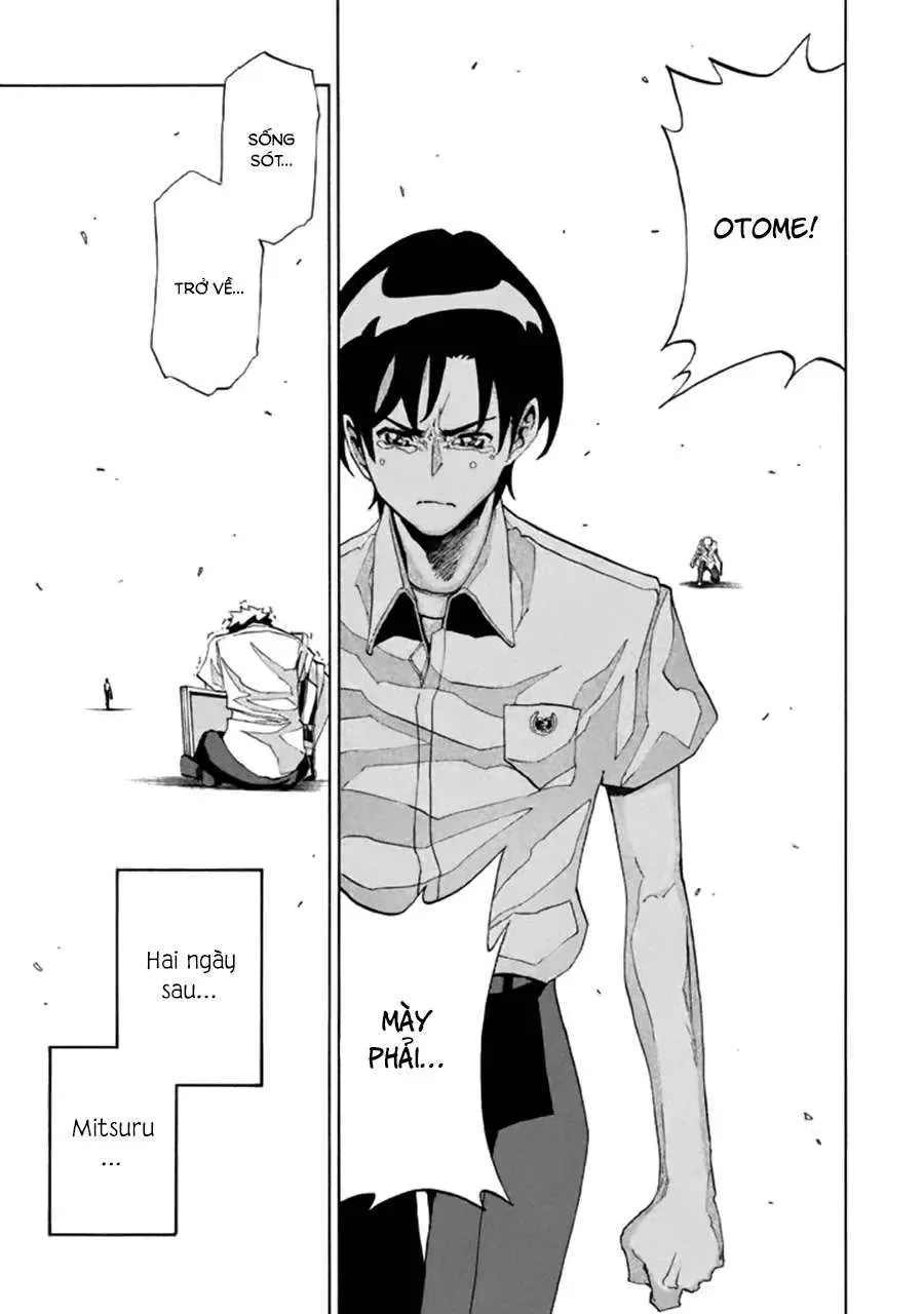 Sentou Hakai Gakuen Dangerous Chapter 4 - 21