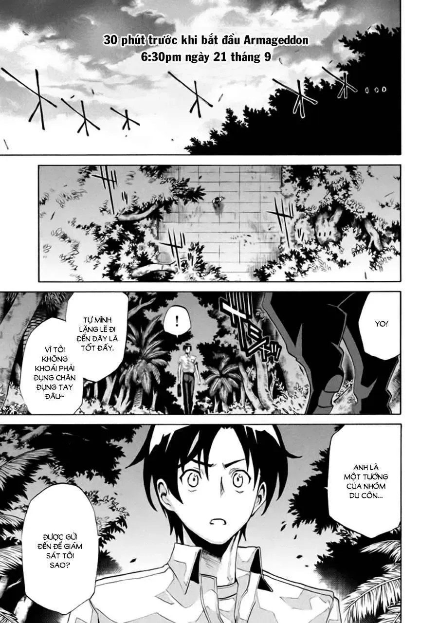 Sentou Hakai Gakuen Dangerous Chapter 4 - 23