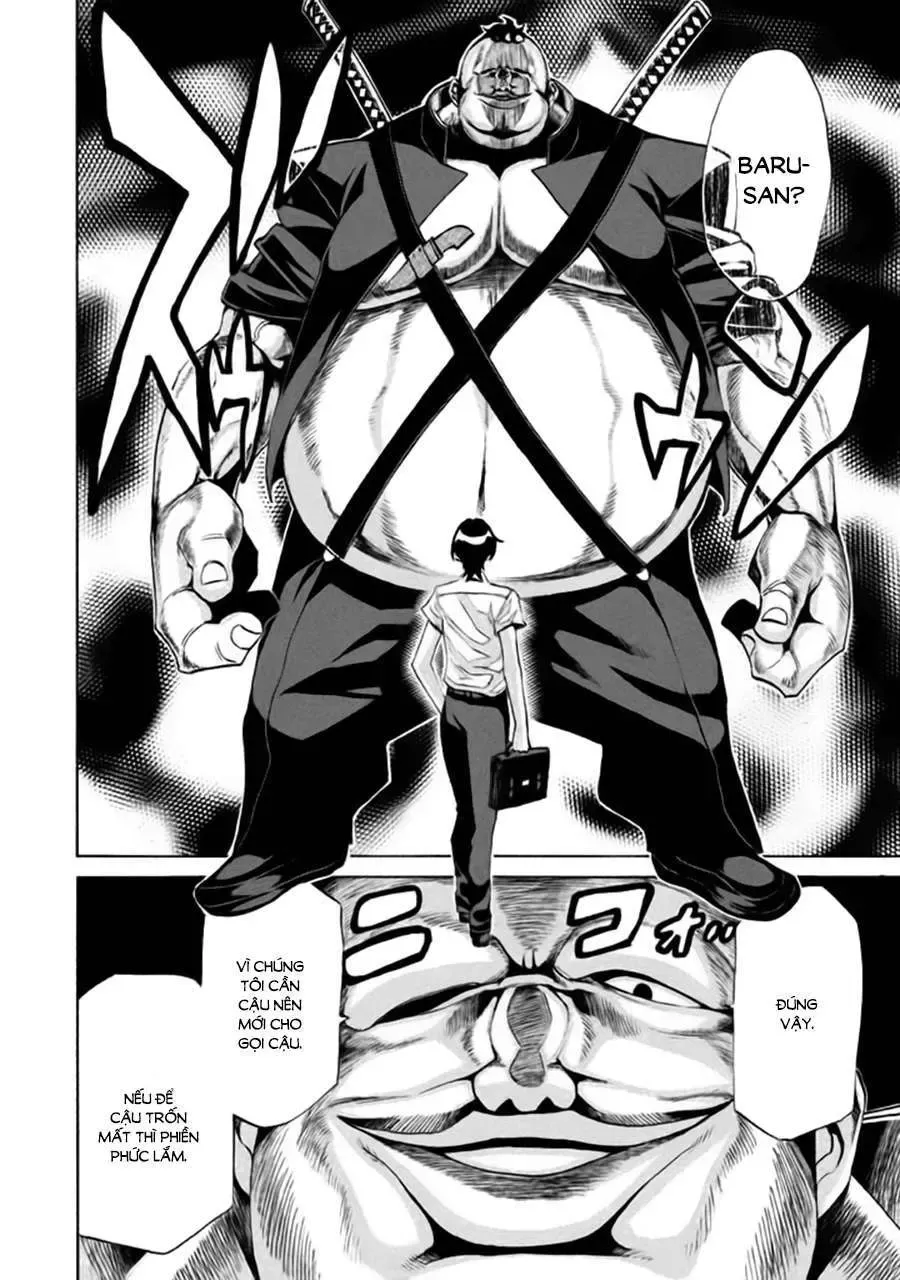 Sentou Hakai Gakuen Dangerous Chapter 4 - 24