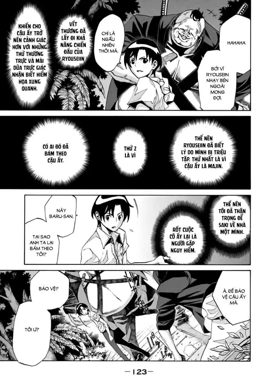 Sentou Hakai Gakuen Dangerous Chapter 4 - 27