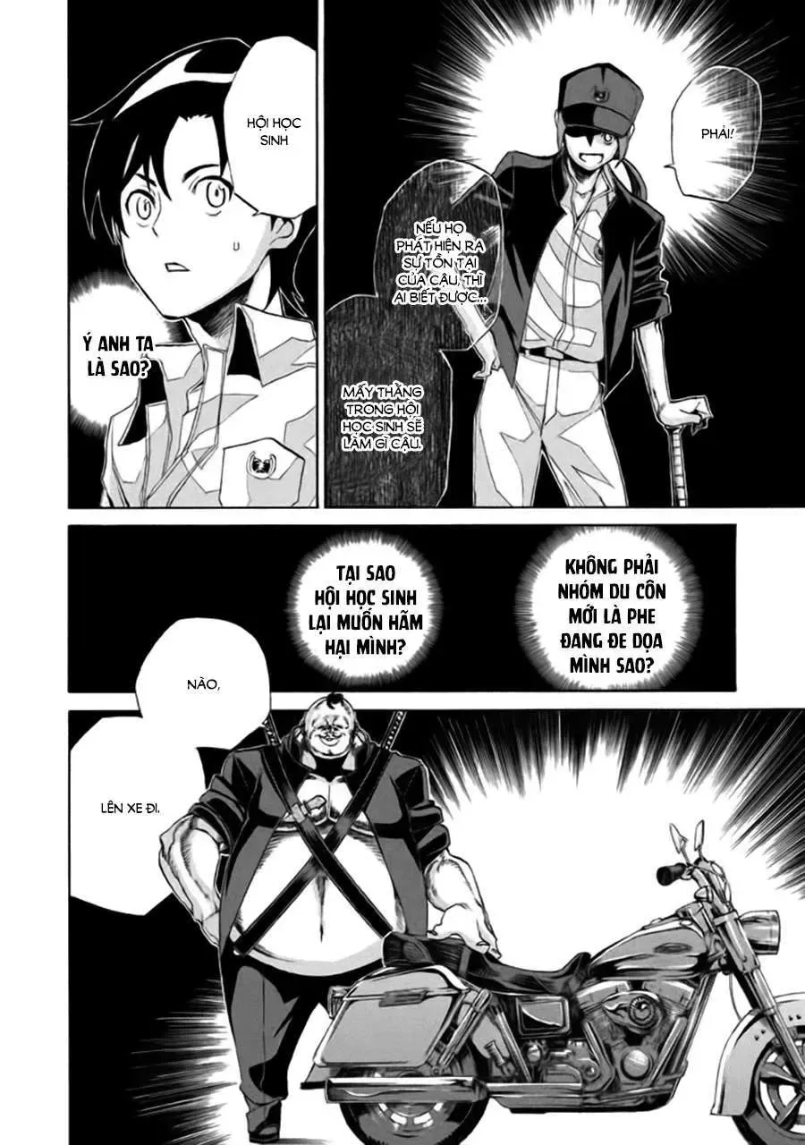 Sentou Hakai Gakuen Dangerous Chapter 4 - 28