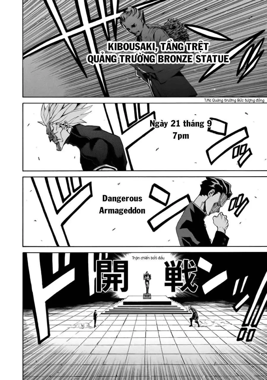 Sentou Hakai Gakuen Dangerous Chapter 4 - 29