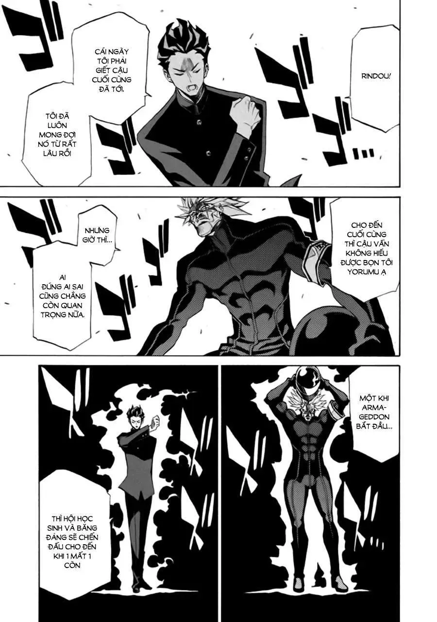 Sentou Hakai Gakuen Dangerous Chapter 4 - 30