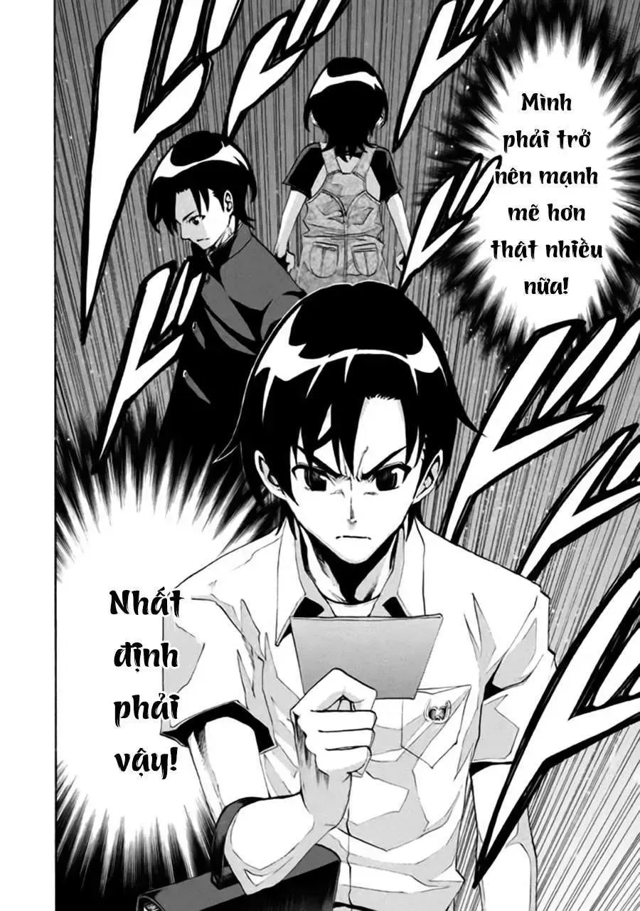 Sentou Hakai Gakuen Dangerous Chapter 4 - 4