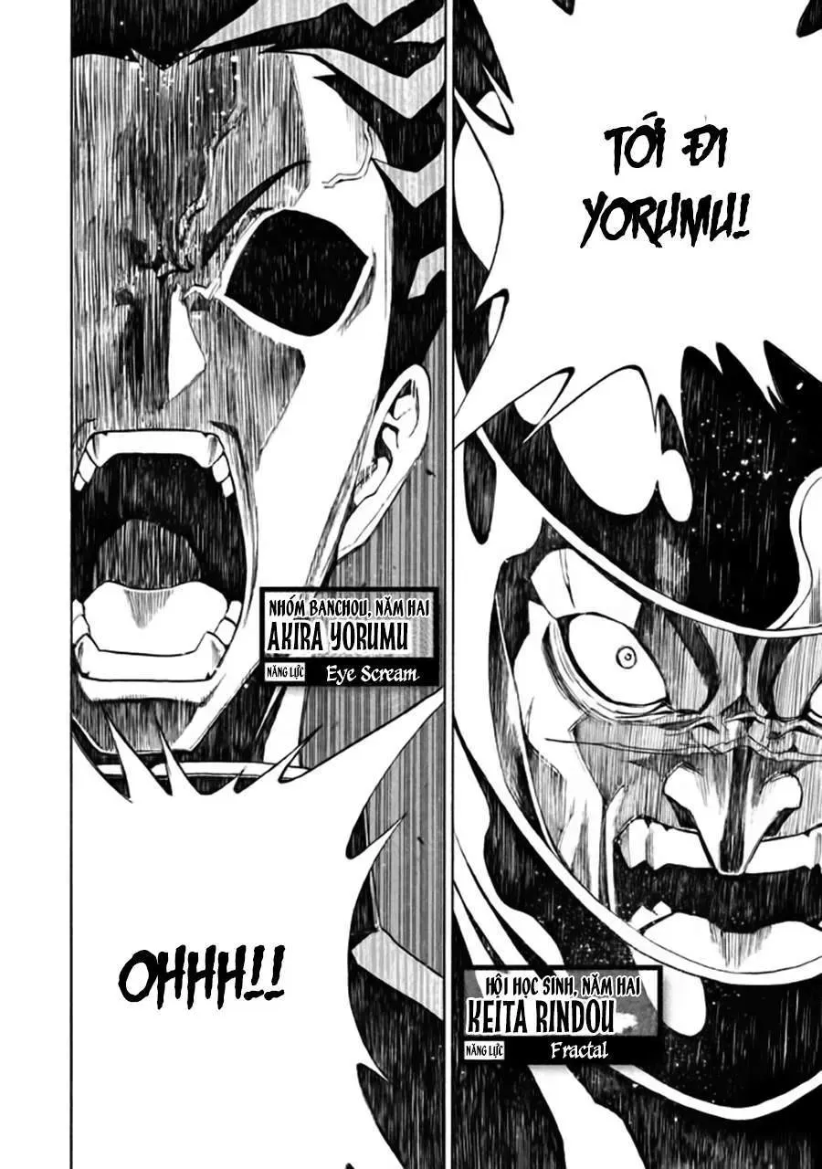 Sentou Hakai Gakuen Dangerous Chapter 4 - 33