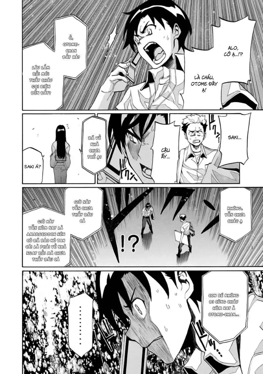 Sentou Hakai Gakuen Dangerous Chapter 4 - 8