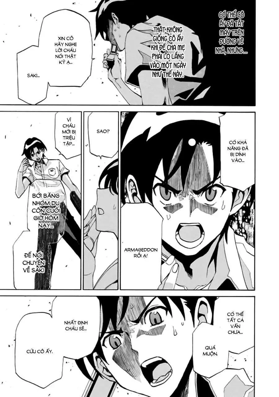 Sentou Hakai Gakuen Dangerous Chapter 4 - 9