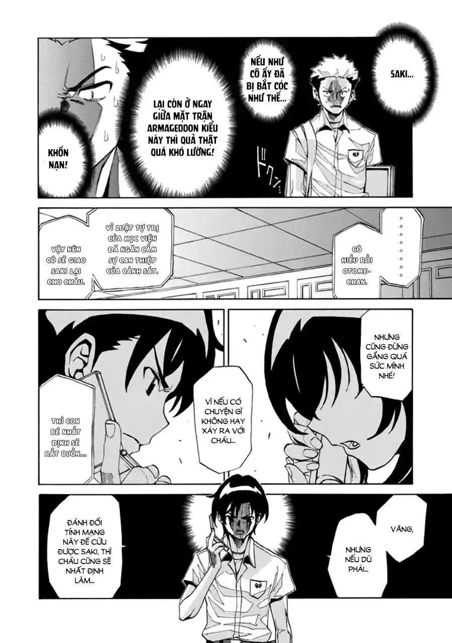 Sentou Hakai Gakuen Dangerous Chapter 4 - 10