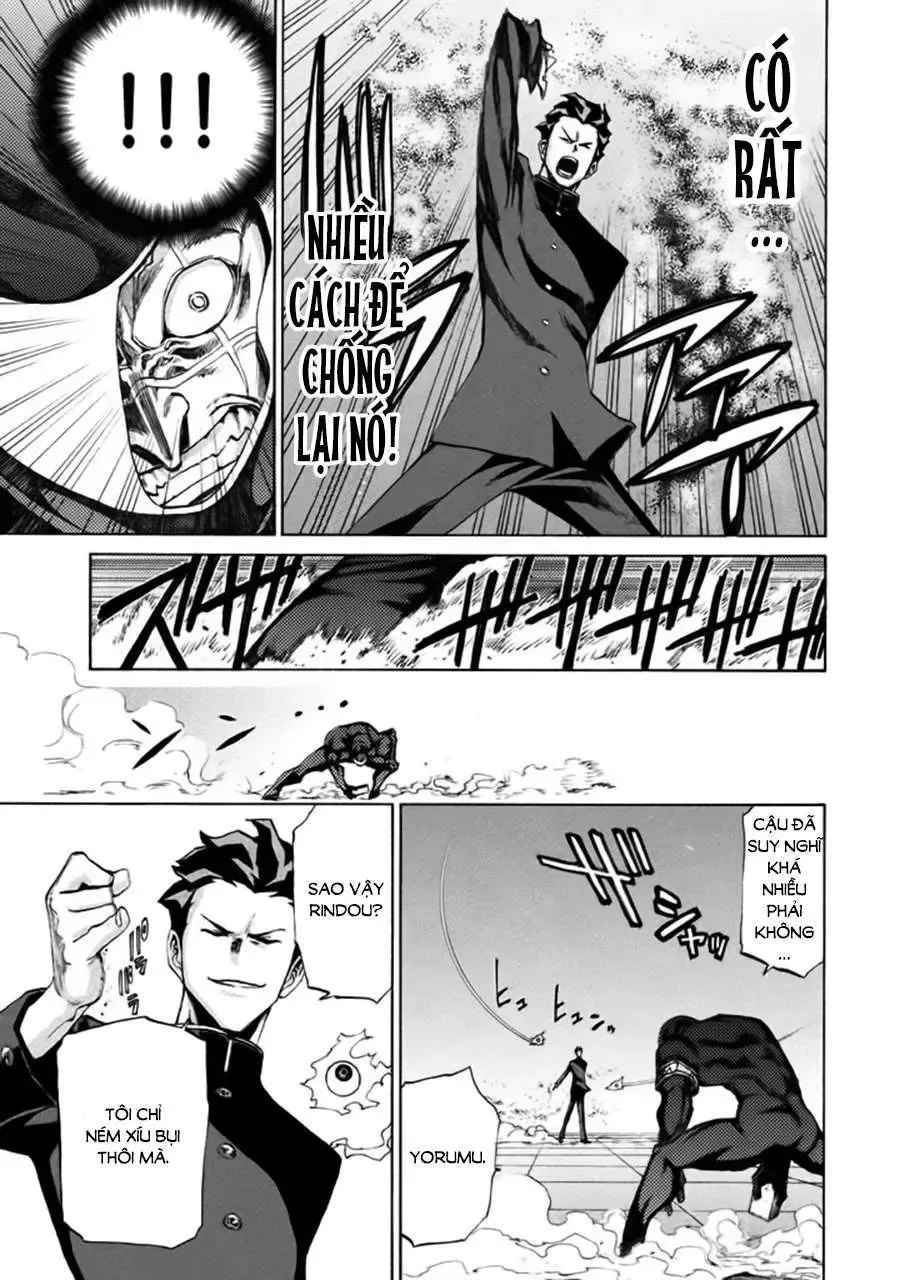 Sentou Hakai Gakuen Dangerous Chapter 5 - 19