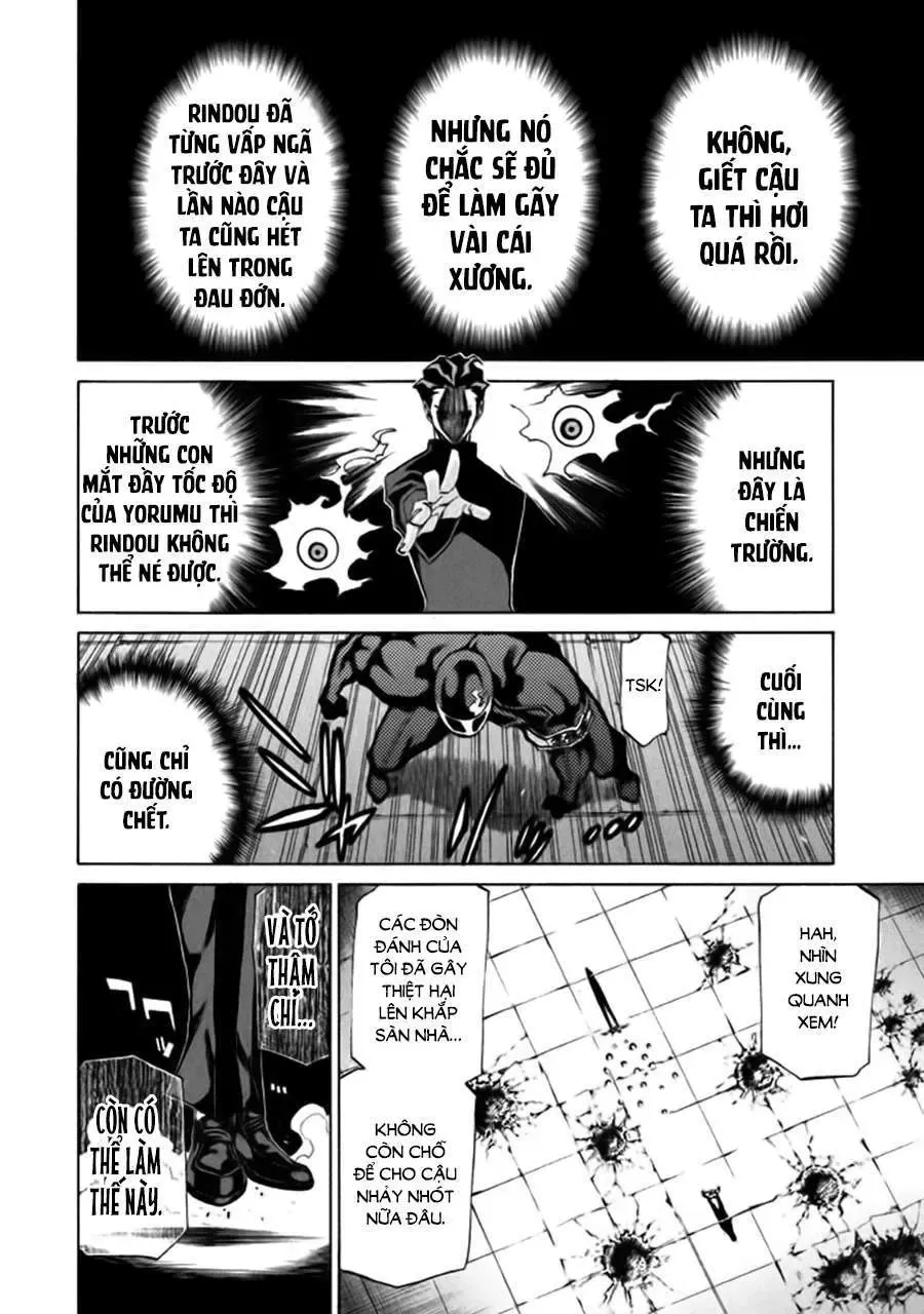 Sentou Hakai Gakuen Dangerous Chapter 5 - 22