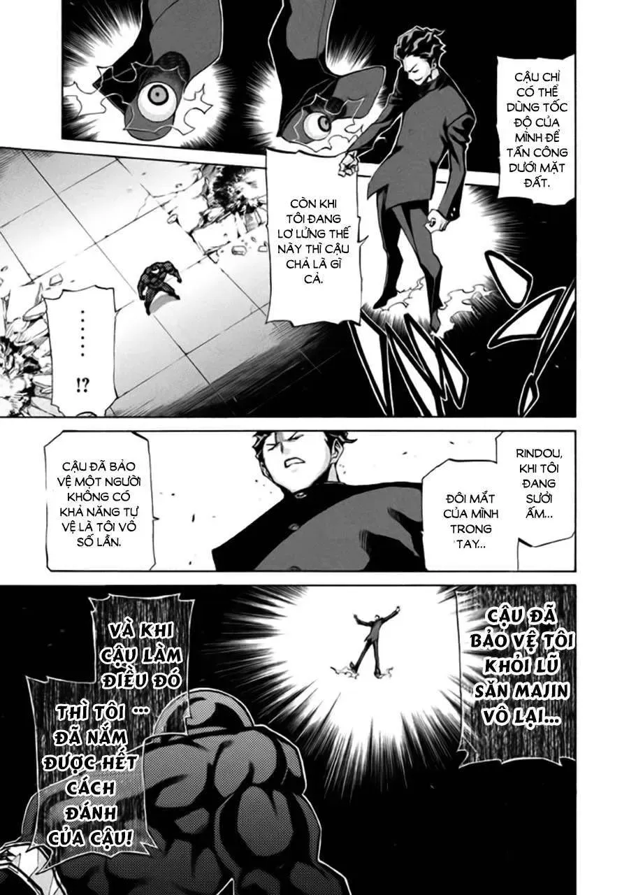 Sentou Hakai Gakuen Dangerous Chapter 5 - 23
