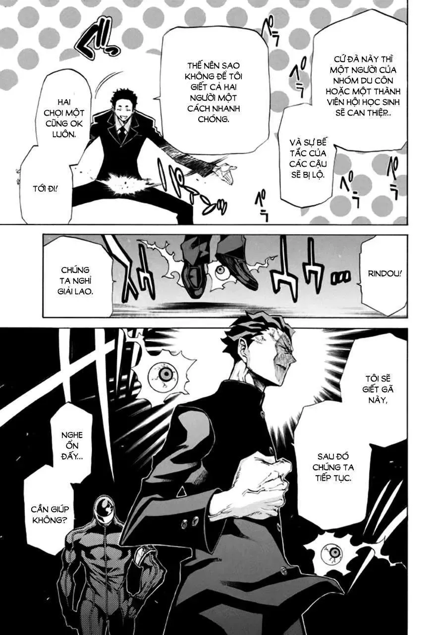 Sentou Hakai Gakuen Dangerous Chapter 5 - 29