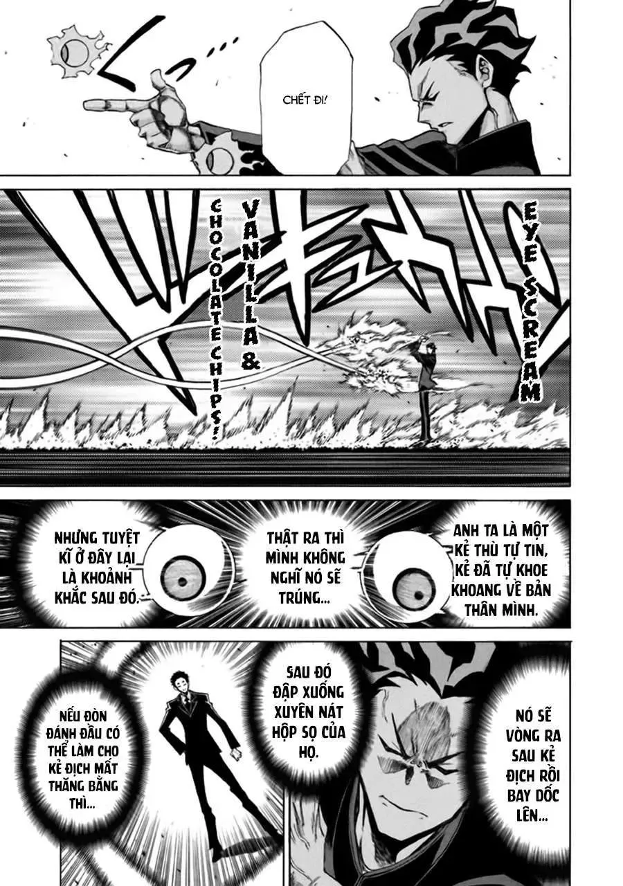 Sentou Hakai Gakuen Dangerous Chapter 5 - 31