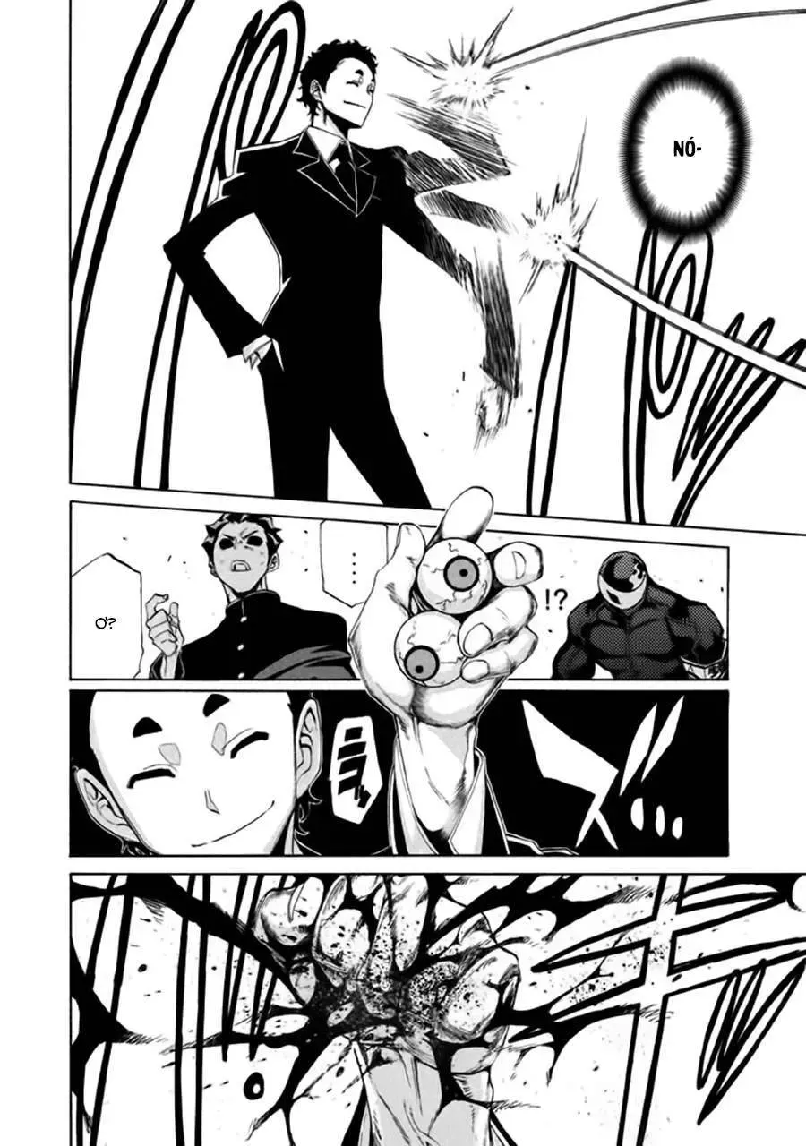 Sentou Hakai Gakuen Dangerous Chapter 5 - 32