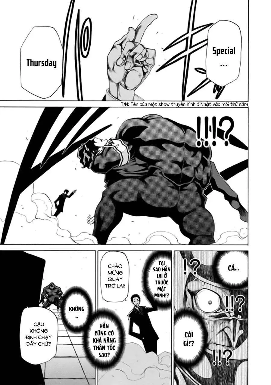 Sentou Hakai Gakuen Dangerous Chapter 5 - 35