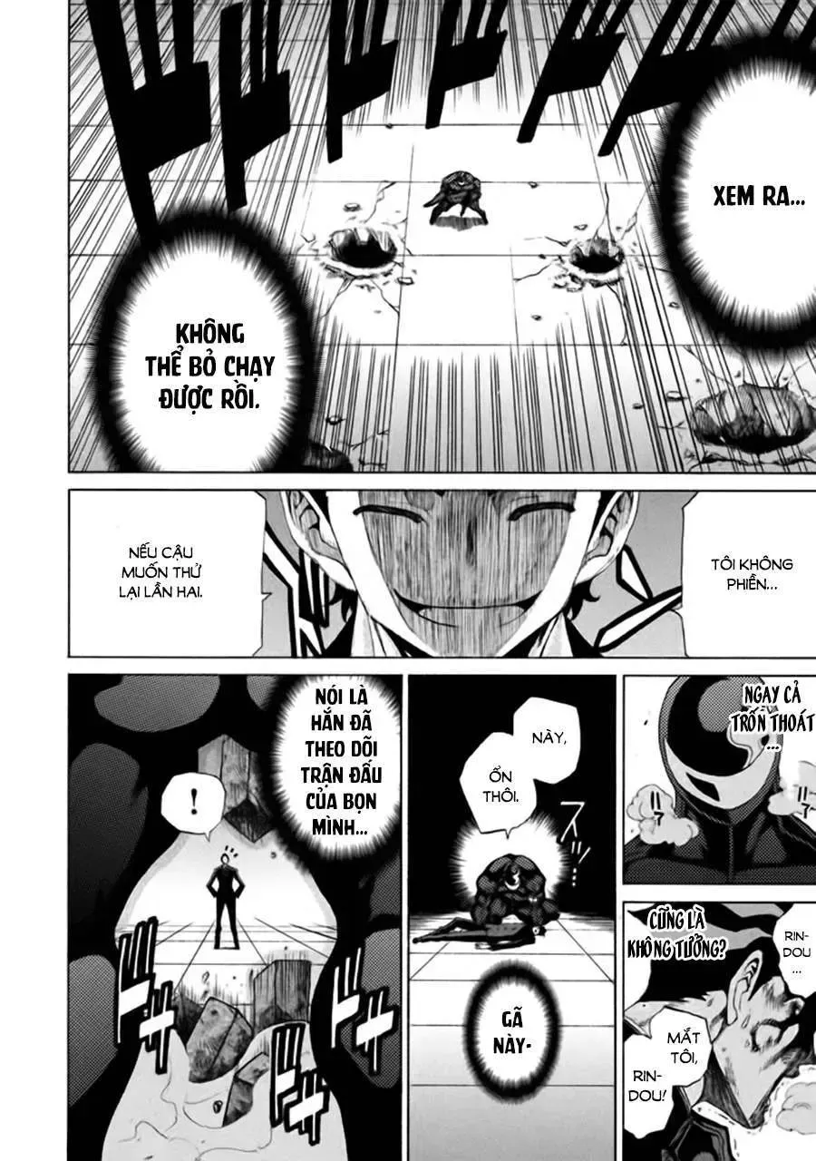 Sentou Hakai Gakuen Dangerous Chapter 5 - 36
