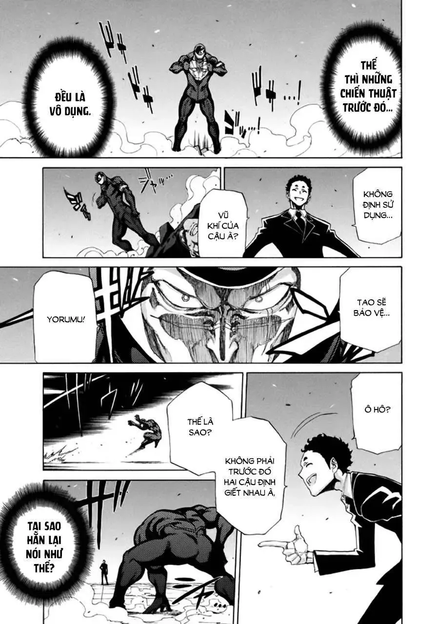 Sentou Hakai Gakuen Dangerous Chapter 5 - 37