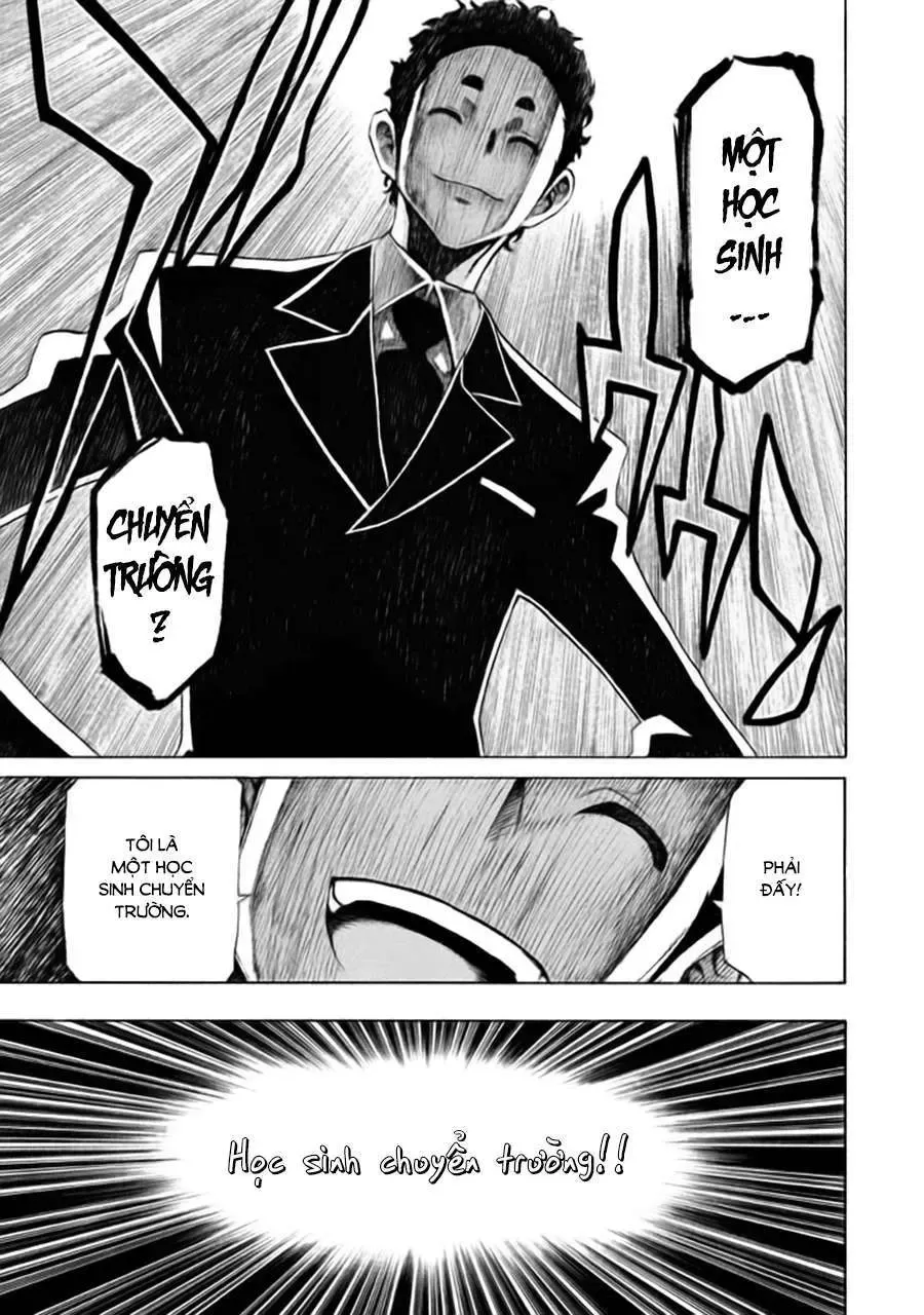 Sentou Hakai Gakuen Dangerous Chapter 5 - 44