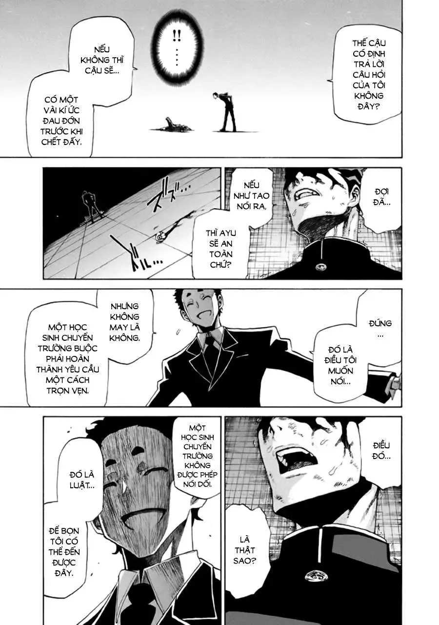 Sentou Hakai Gakuen Dangerous Chapter 5 - 46