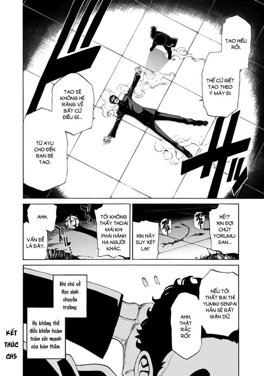 Sentou Hakai Gakuen Dangerous Chapter 5 - 47