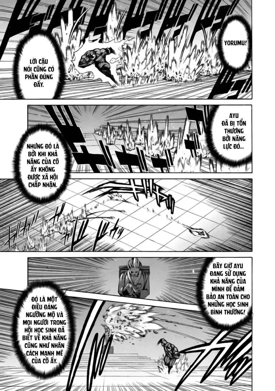 Sentou Hakai Gakuen Dangerous Chapter 5 - 9