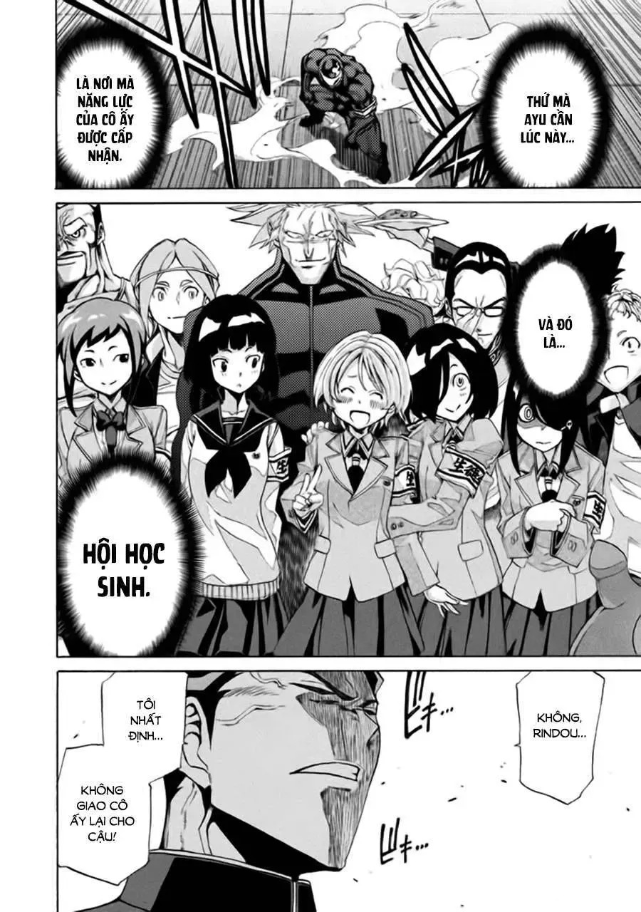 Sentou Hakai Gakuen Dangerous Chapter 5 - 10