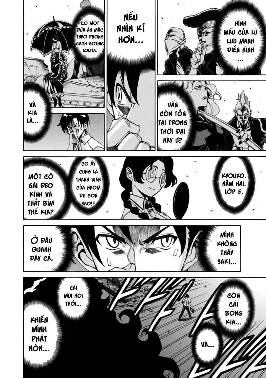 Sentou Hakai Gakuen Dangerous Chapter 6 - 11