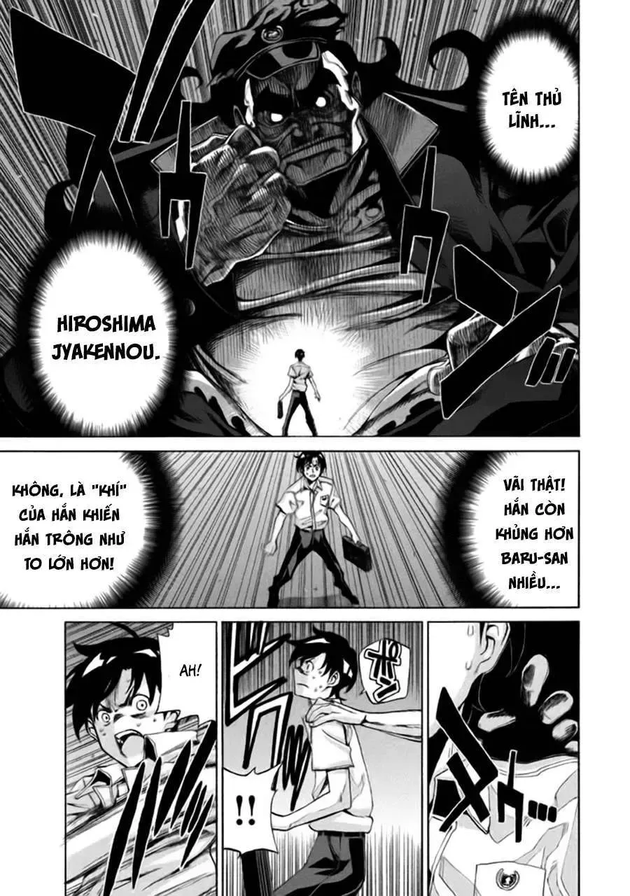 Sentou Hakai Gakuen Dangerous Chapter 6 - 12