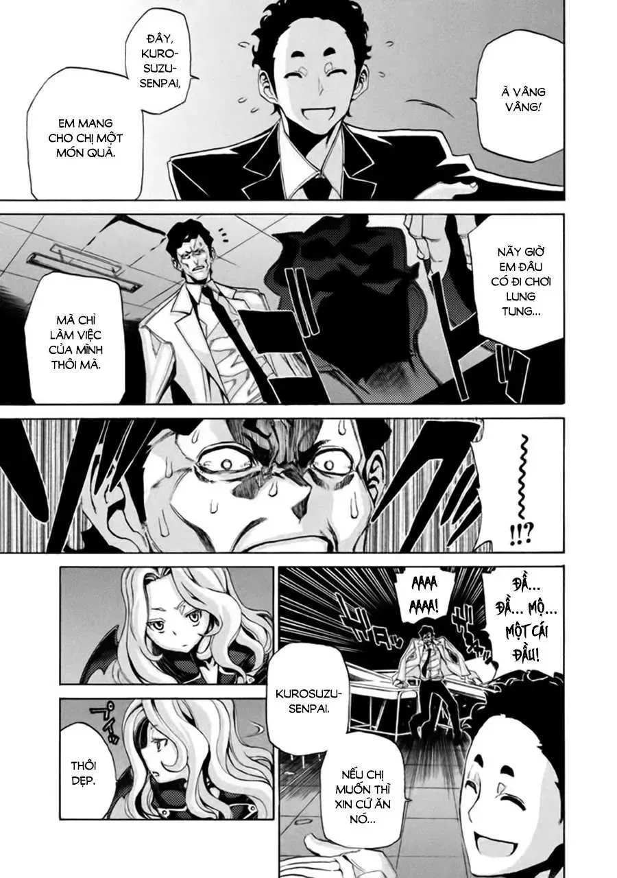 Sentou Hakai Gakuen Dangerous Chapter 6 - 18