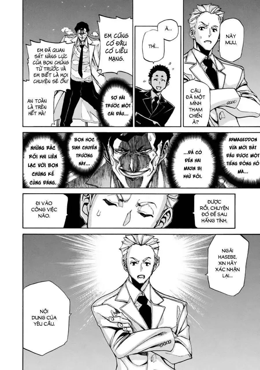Sentou Hakai Gakuen Dangerous Chapter 6 - 19