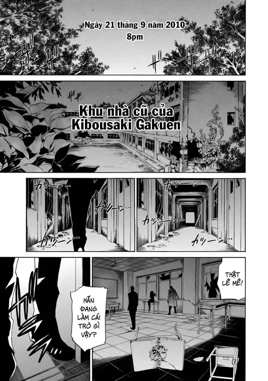 Sentou Hakai Gakuen Dangerous Chapter 6 - 3
